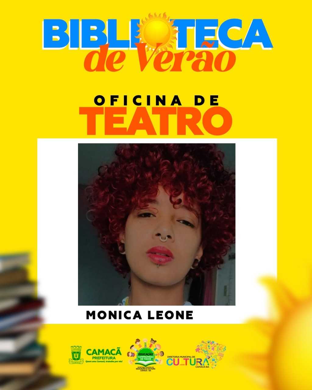 Camacã: Começou o Projeto Biblioteca de Verão